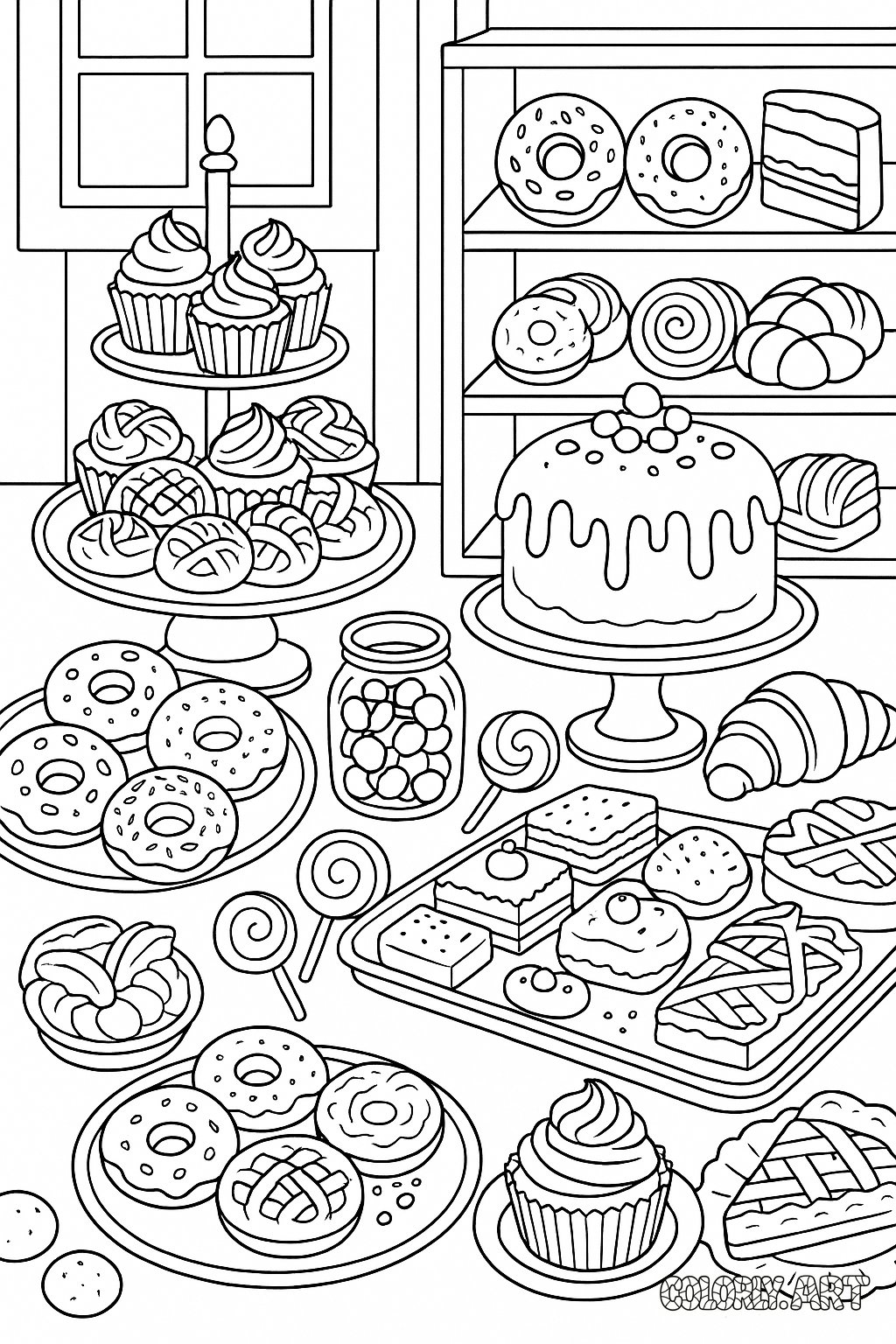 Bakery Delights Coloring Page (2).png